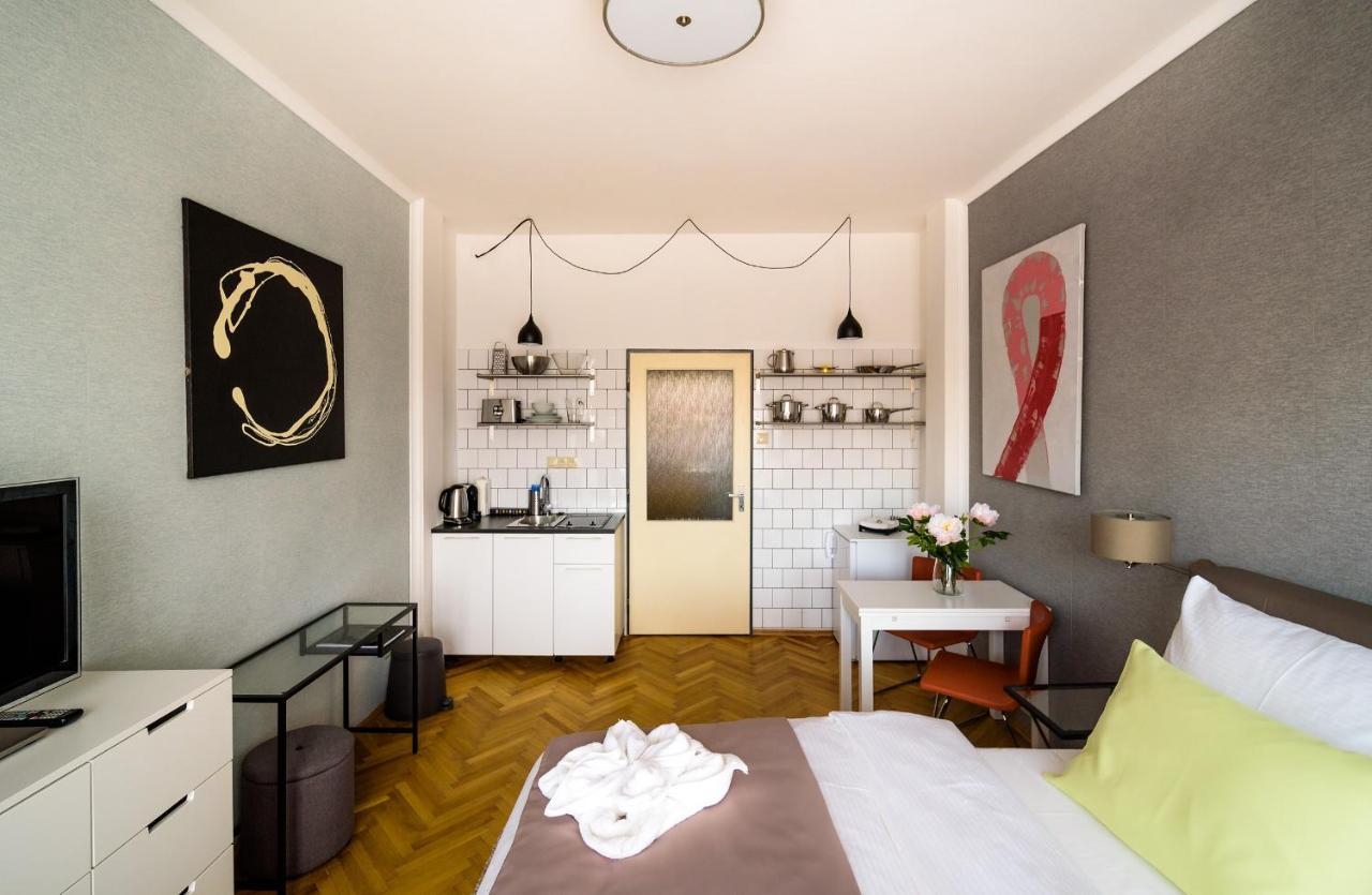 פראג Michal&Michael'S Central Apartments מראה חיצוני תמונה