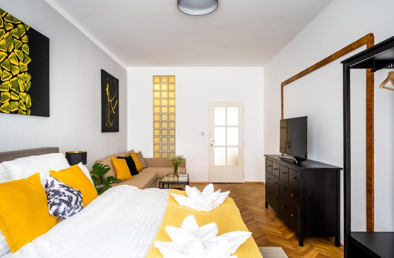 פראג Michal&Michael'S Central Apartments מראה חיצוני תמונה
