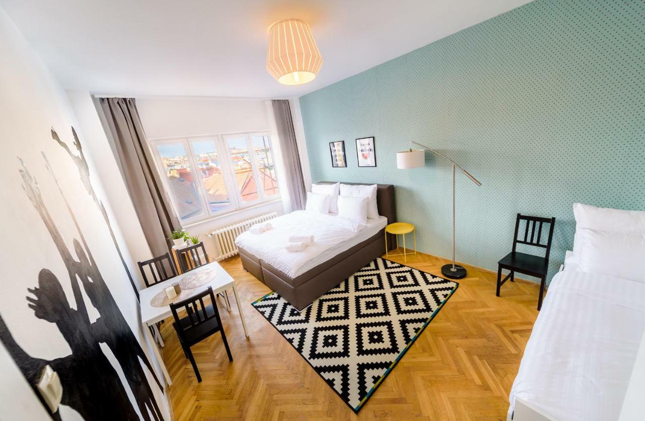 פראג Michal&Michael'S Central Apartments מראה חיצוני תמונה
