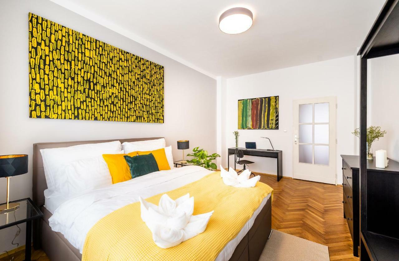 פראג Michal&Michael'S Central Apartments מראה חיצוני תמונה