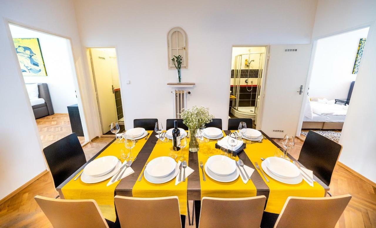 פראג Michal&Michael'S Central Apartments מראה חיצוני תמונה