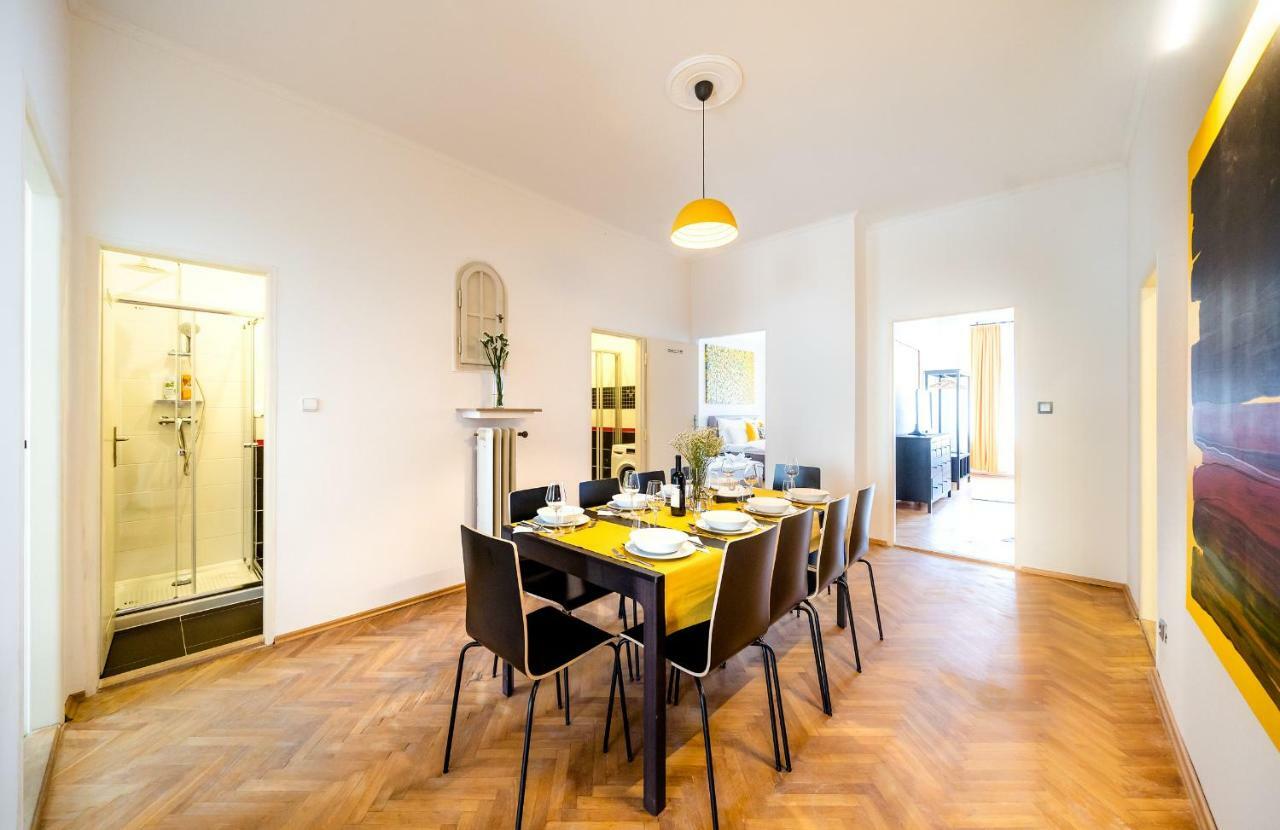 פראג Michal&Michael'S Central Apartments מראה חיצוני תמונה