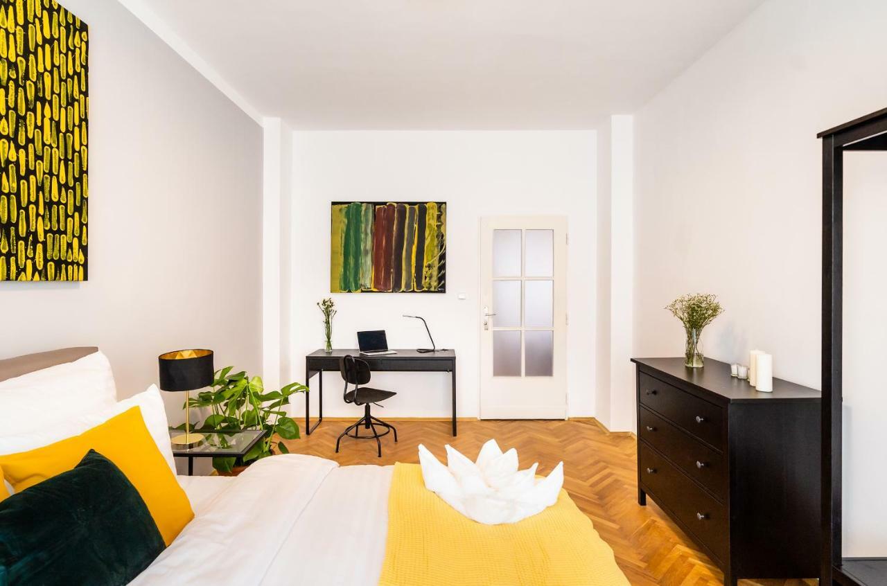 פראג Michal&Michael'S Central Apartments מראה חיצוני תמונה