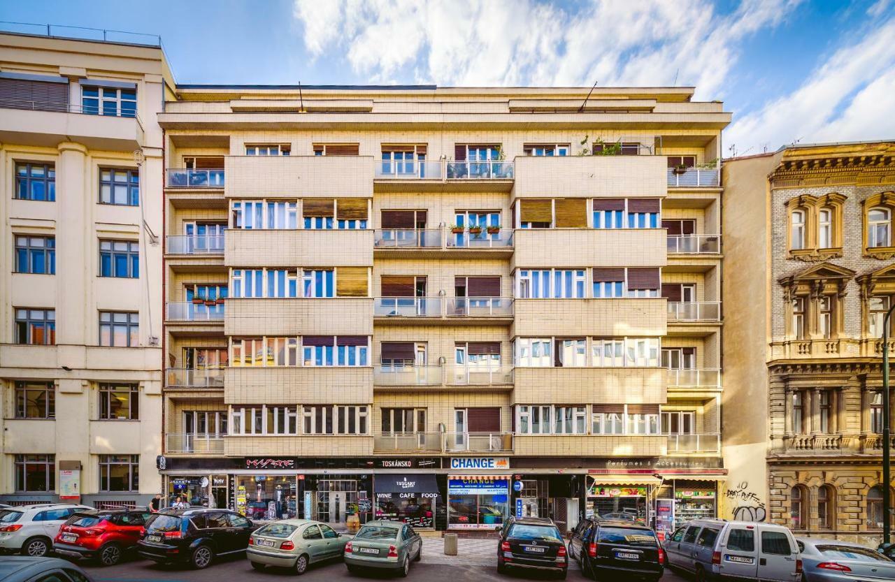 פראג Michal&Michael'S Central Apartments מראה חיצוני תמונה